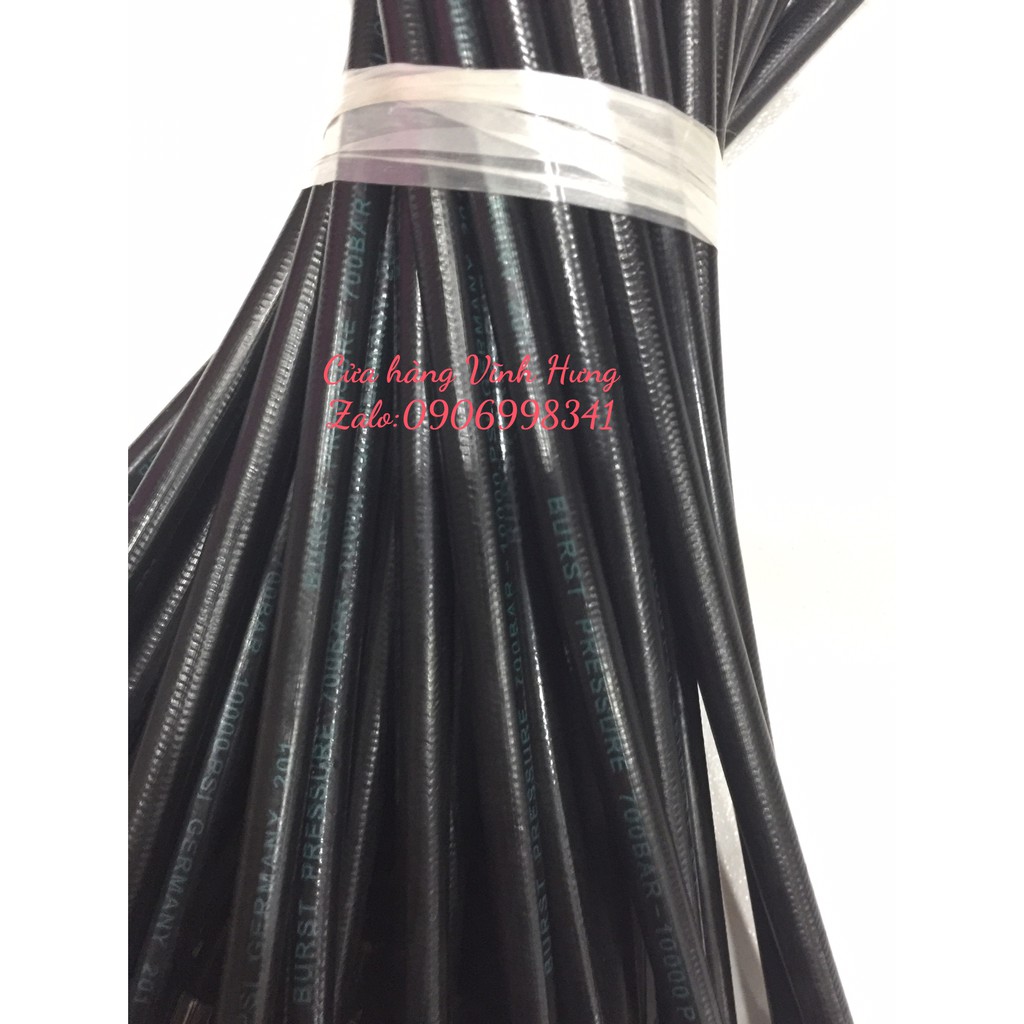 Dây bơm mỡ bò mềm dài 25cm-30cm kèm đầu bơm