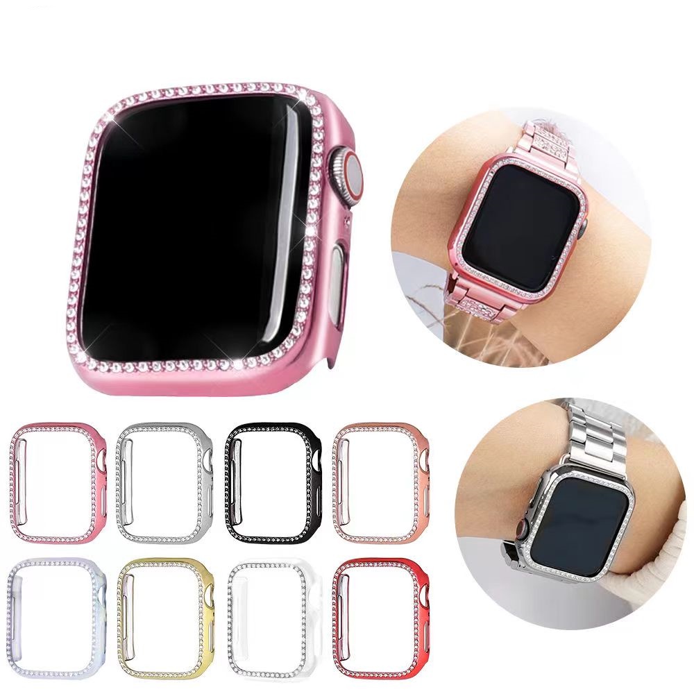 Ốp Bảo Vệ Bằng PC Dành Cho iWatch Series SE / 8 / 7 / 6 / 5 / 43 / 2 / 1 iWatch 41MM 45MM 44MM 40MM 38MM 42MM