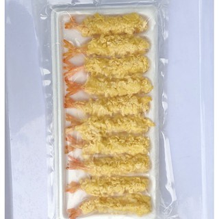 Tôm thẻ tâm bột xù Tempura 200g