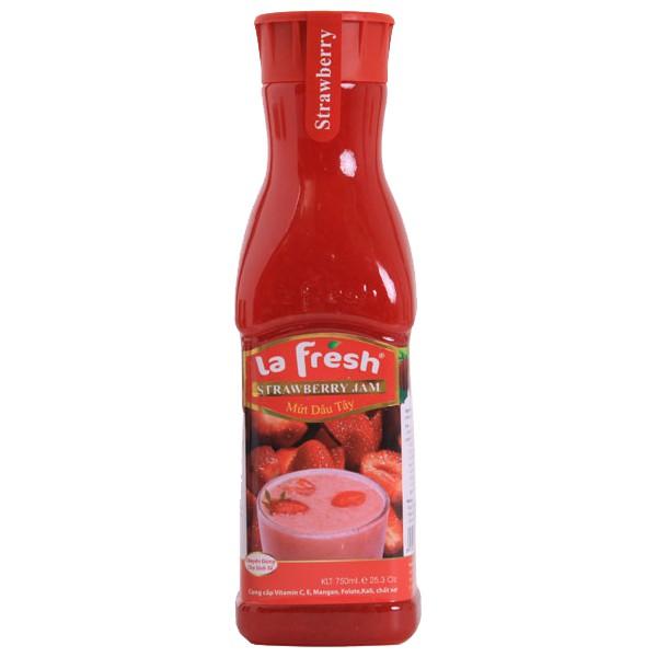 Sinh Tố La Fresh Dâu Tây 750ml