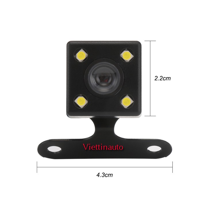 Camera lùi lắp cho Camera giám sát hành trình rắc cắm 2.5mm  Loại 4 Chân | BigBuy360 - bigbuy360.vn