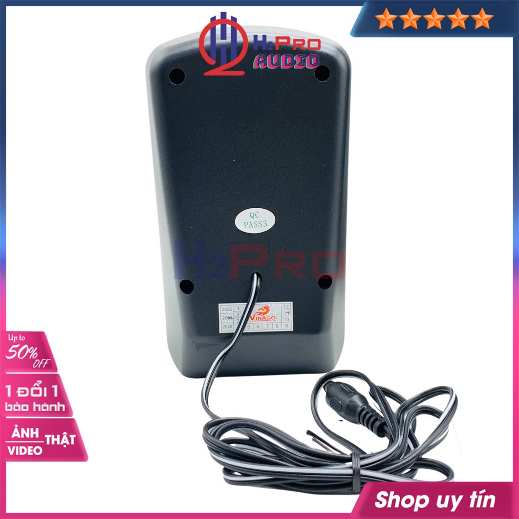 Loa máy tính bàn, loa vi tính bluetooth RHM RM240 Seri cao cấp 20W Bluetooth-USB-AUX, hàng chính hãng - H2pro Audio