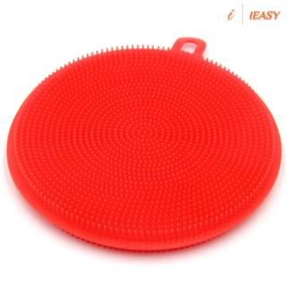 Miếng rửa chén bát chống khuẩn bằng silicon mềm