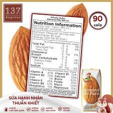 [VỊ MỚI] Thùng Sữa hạt Hạnh nhân Thuần khiết Wholly Nuts 137 Degrees 180ml (36 hộp)-[FREE SHIP] TỪ ĐƠN 50K