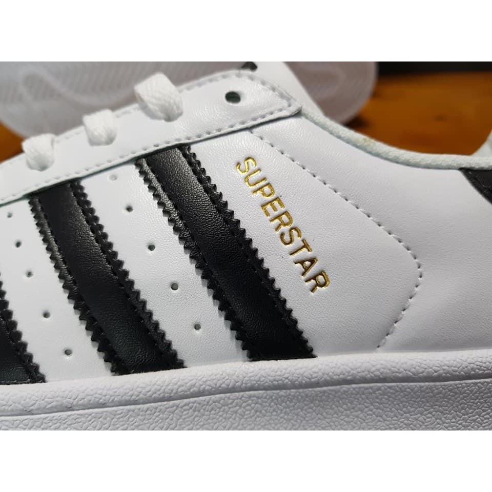 Giày adidas superstar Bản SlÊU CẤP [ tem vàng ] full box - GD sneaker | BigBuy360 - bigbuy360.vn