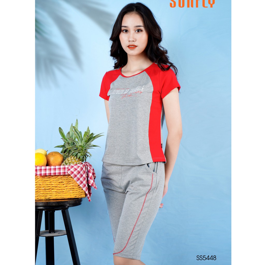 Bộ đồ mặc nhà thể thao SUNFLY SS5448