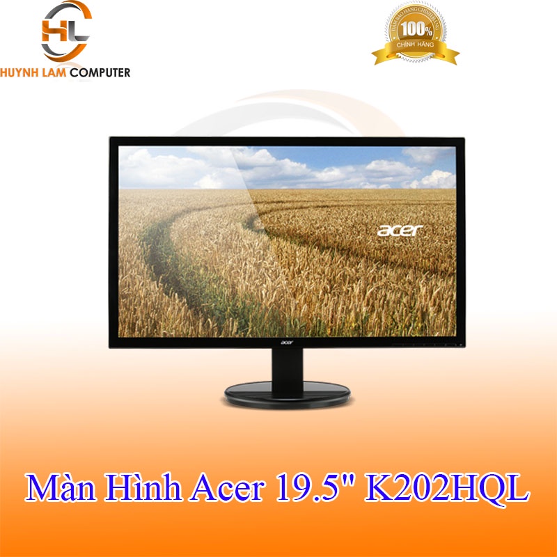 Màn hình máy tính 19.5inch Acer K202HQL (1600*900 TN 60Hz 5ms VGA) - Hàng chính hãng