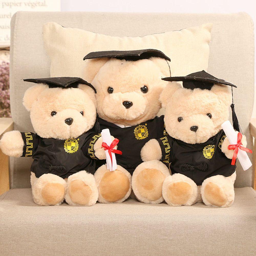 LANFY Gấu Nhồi Bông Dễ Thương Dùng Làm Quà Tặng Cho Bé