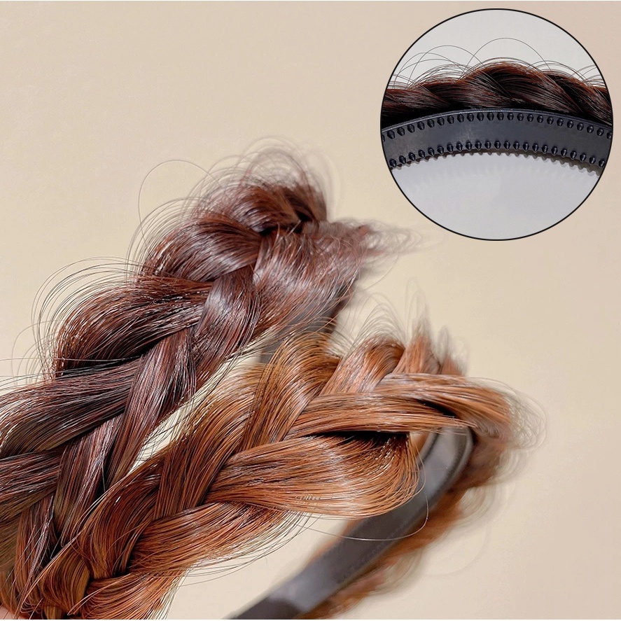 1 Băng Đô Cài Tóc Sáng Lấp Lánh 3 Màu Tùy Chọn