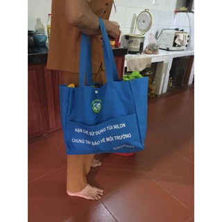 Túi vải đi chợ Nấm Chay Phúc Duệ