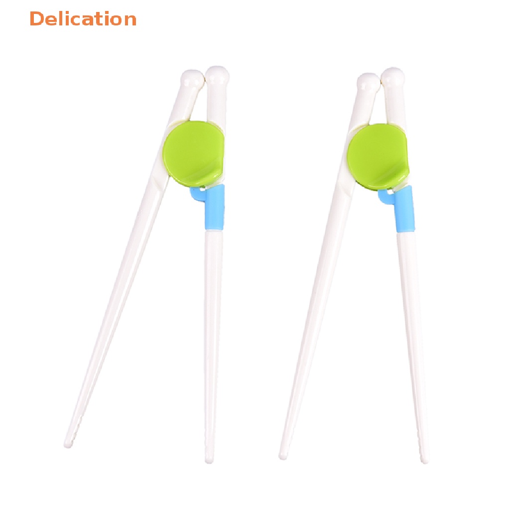[Delication] Đũa Tập Ăn Thời Trang Nhỏ Gọn Có Thể Tái Sử Dụng Cho Trẻ Em