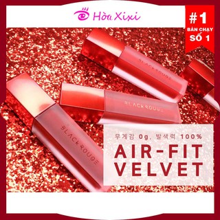 Son lì |free ship| son kem lì black rouge air fit velvet tint / son lì black rouge