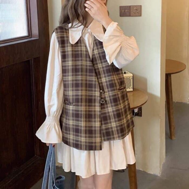 SET VÁY ULZZANG SIÊU HOT ( hàng od )