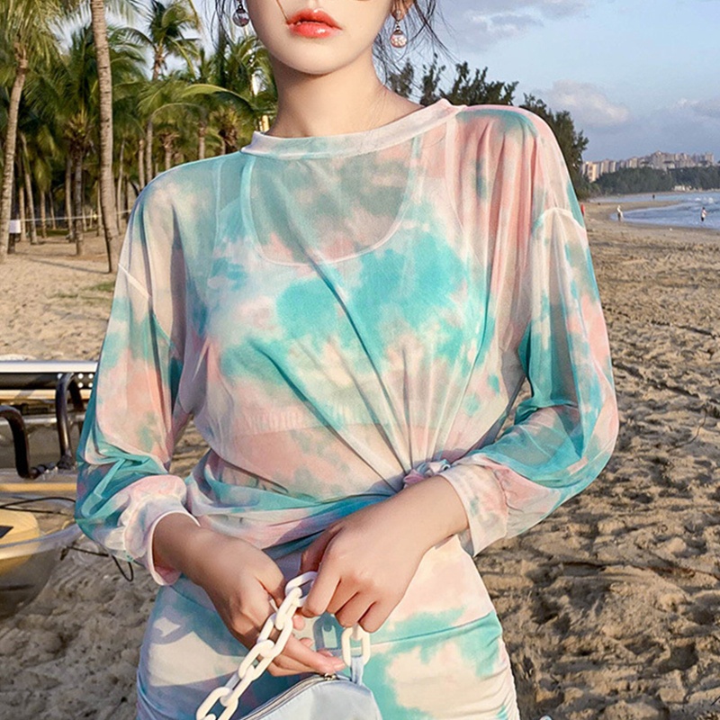 Set Bikini Hai Mảnh Thắt Nơ Quyến Rũ Cho Nữ