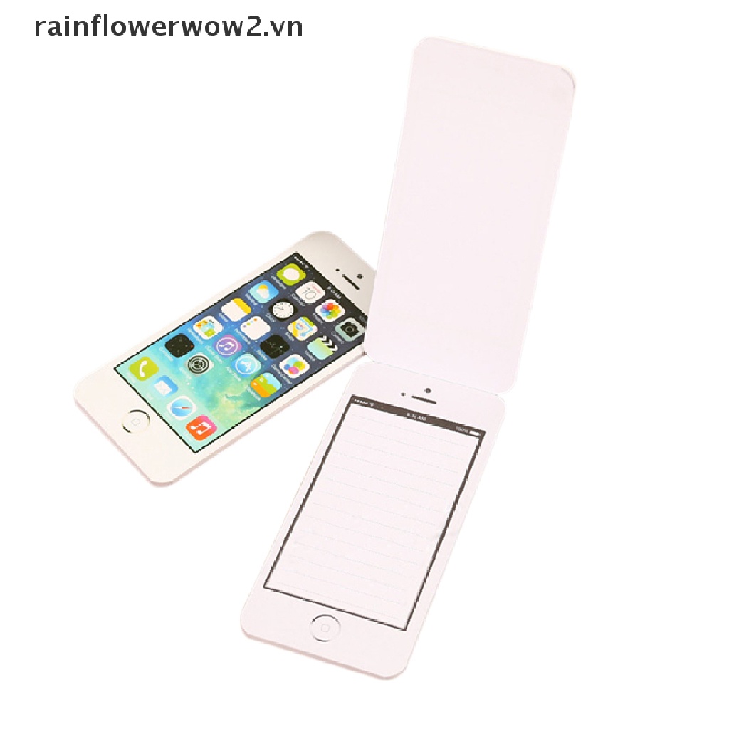 {flower} Giấy Ghi Chú Hình Điện Thoại Di Động Dễ Thương Làm Quà Tặng Văn Phòng Bán Chạy