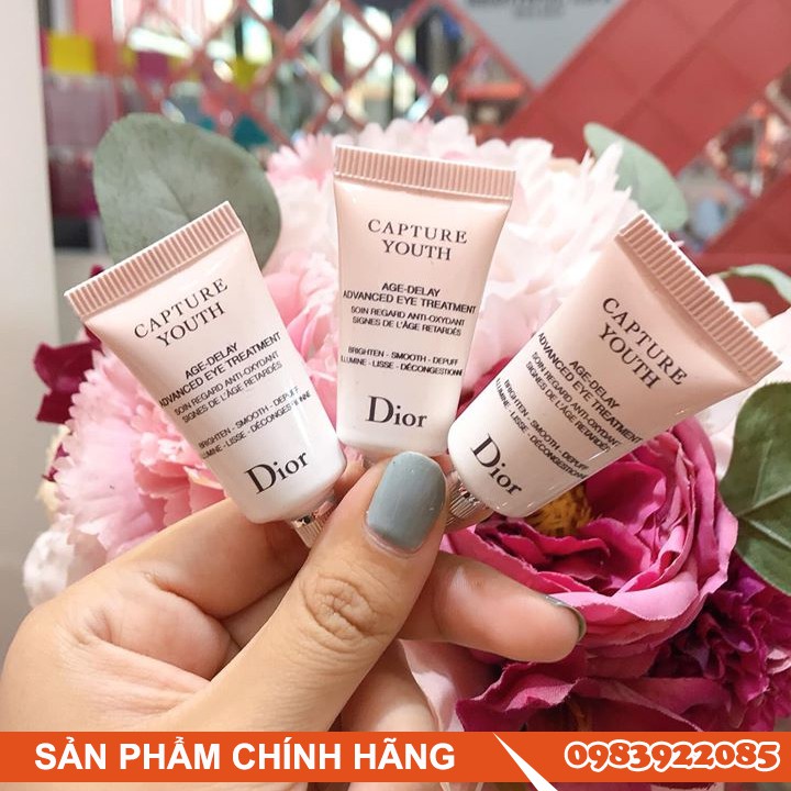 Kem dưỡng trẻ hóa da vùng mắt Dior Capture Youth 5ml