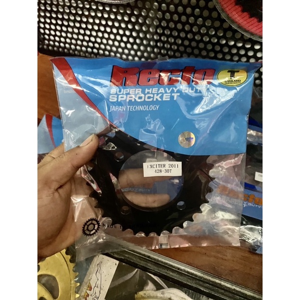 Dĩa 28T - 30T Recto lắp Exciter 135, Sỉrus, Juiter RC