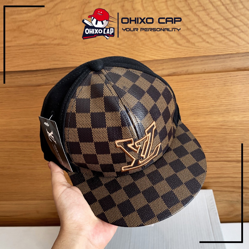 Mũ lưỡi trai cho bé trai nón LL.V trẻ em từ 3 đến 7 tuổi ảnh thật shop tự chụp OHIXO CAP BT01