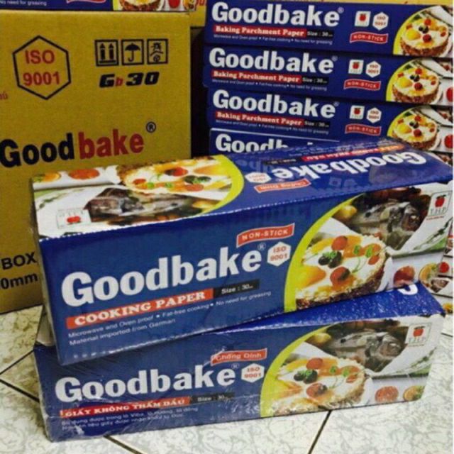 75m Giấy Nến Nướng Bánh Goodbake