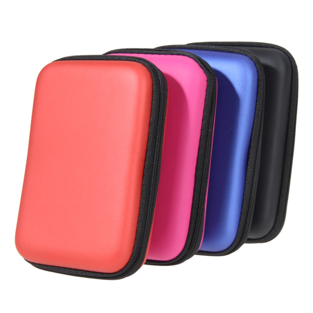 MC-2 5&quot; HDD Bag External USB Hard Drive Disk Carry Mini USB Cable Case Cover Pouch Earphone Bag PC Laptop Hard Disk Case