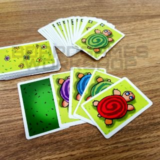 Boardgame Ribbit - Đua Rùa