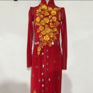 Áo dài thanh lý : 1/80-1/50-1/30-1/t = 160k