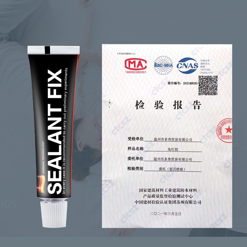 Keo dán kim loại siêu dính SALANT FIX