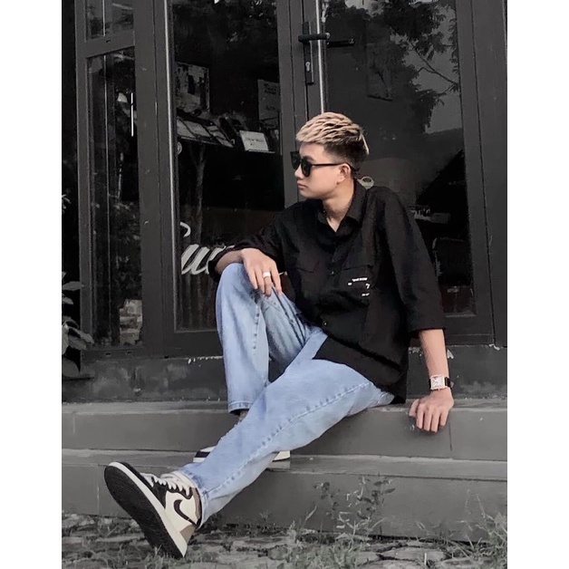 Quần jean Baggy ống đứng nam,nữ Hottrend vải SIÊU MỀM MỊN CỰC HOT 🔥 | BigBuy360 - bigbuy360.vn
