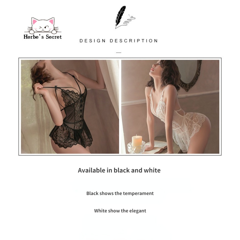 Herbe's Secret 【Hàng Có Sẵn】 Đồ Ngủ Sexy | BigBuy360 - bigbuy360.vn
