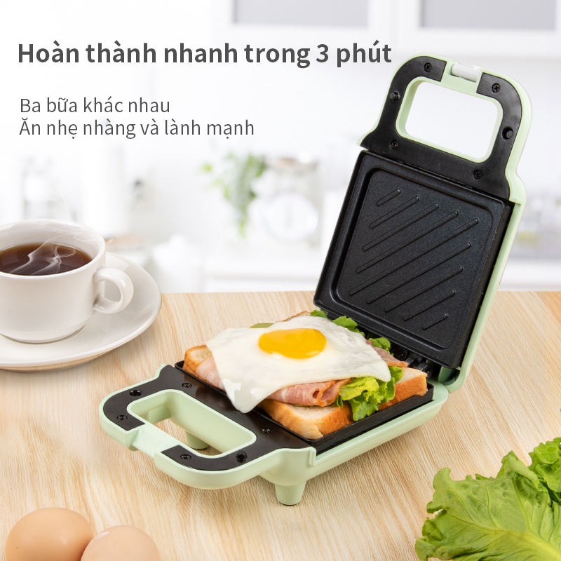 Máy nướng/ kẹp Simplus SMZJ001 cho bánh mì sandwich/bánh quế tiện dụng
