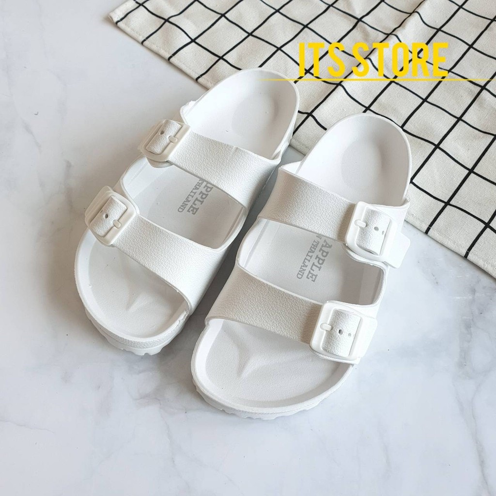 Dép Nhựa Thái Lan Đúc Nguyên Khối Red Apple 2562