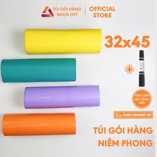Túi gói hàng, niêm phong tự dính, đóng hàng kích thước 32*45cm-Sản phẩm nhựa HVT cao cấp