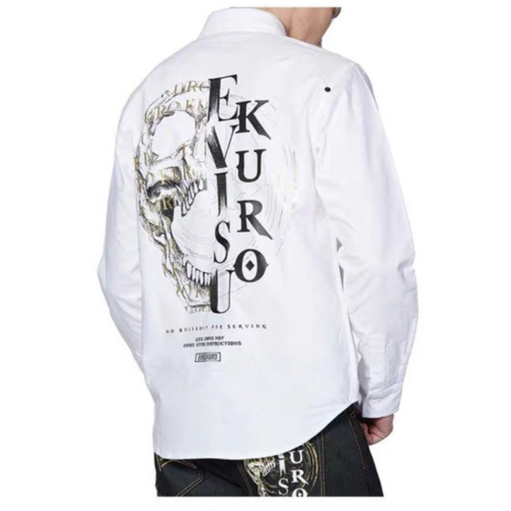 ÁO SƠ MI NAM IN EVISU HỌA TIẾT ĐỘC LẠ CỰC ĐẸP ĐẲNG CẤP VIỆT NGẦU