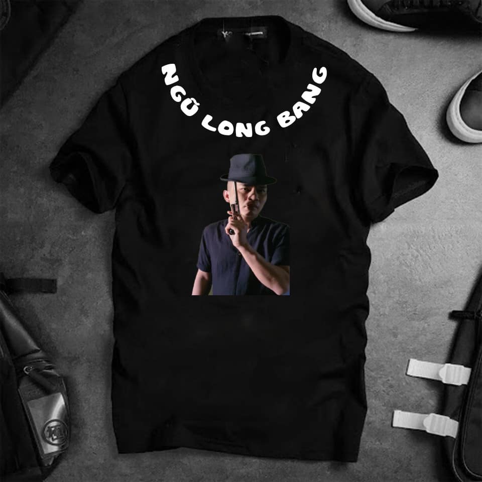 Áo Thun Nam Tiến Bịp, Áo Phông Nam Ngũ Long Bang