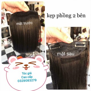 Tóc giả nữ kẹp phồng💄FREESHIP💄kẹp phím phồng tóc 2 bên