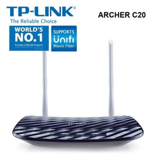 Router Wifi TP LINK AC750-C20