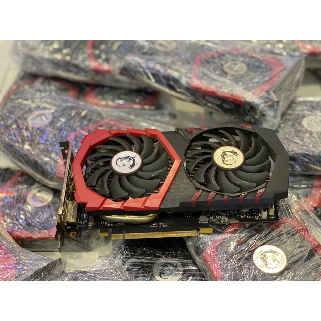 Vga MSI gtx 1050 ti 4g Gaming X hàng 2ND