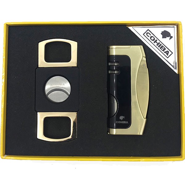 Set phụ kiện xì gà cao cấp Cohiba T18