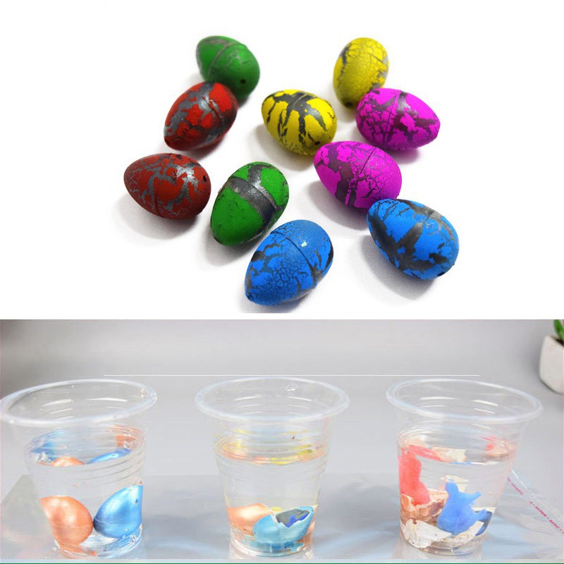 Set 10 trứng khủng long đồ chơi thú vị cho bé