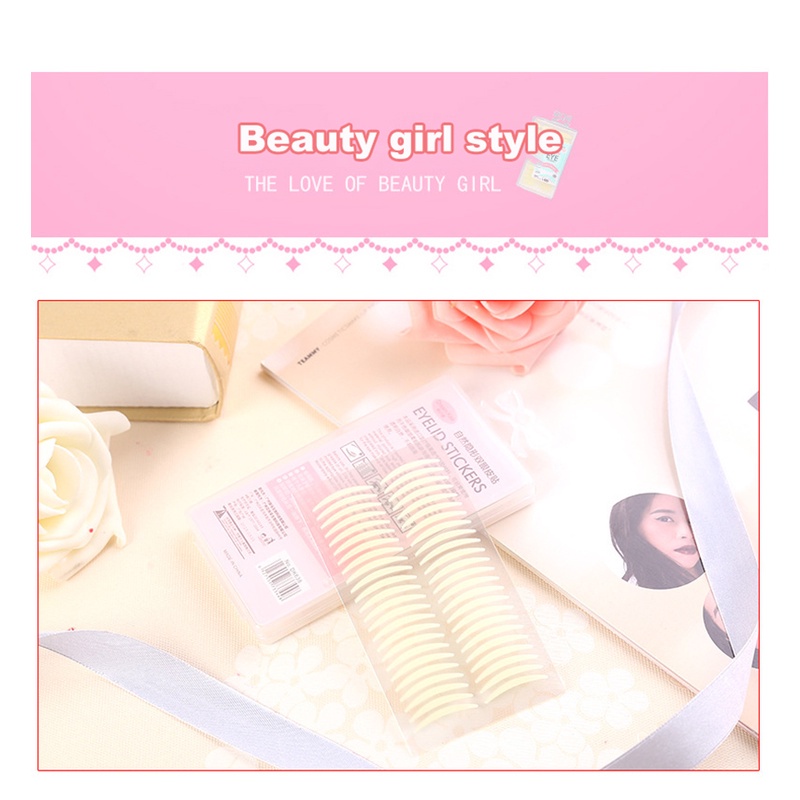 (Hàng Mới Về) Miếng Dán Tạo Mắt Hai Mí Vô Hình Lâu Trôi Tự Nhiên L638/ Miếng Dán Kích Mí Tự Dính Tạo Đôi Mắt To Tự Nhiên | BigBuy360 - bigbuy360.vn