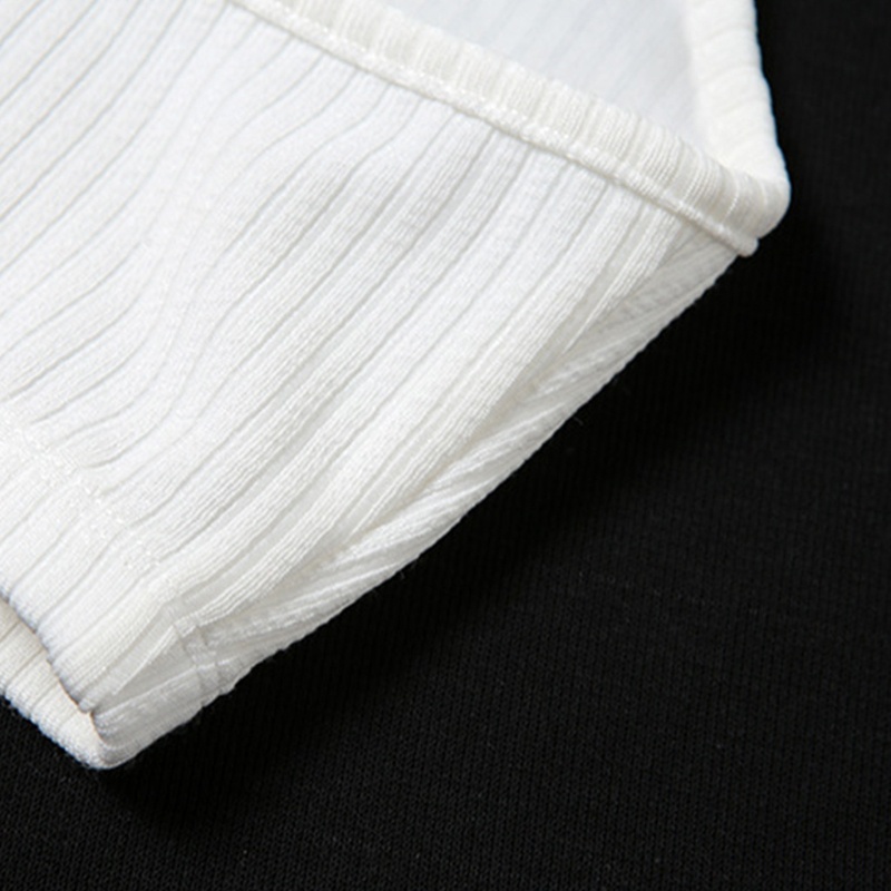 Áo Croptop Dệt Kim Hai Dây Cổ Chữ U Hở Lưng Dáng Ôm Thêu Họa Tiết Quyến Rũ Cho Nữ