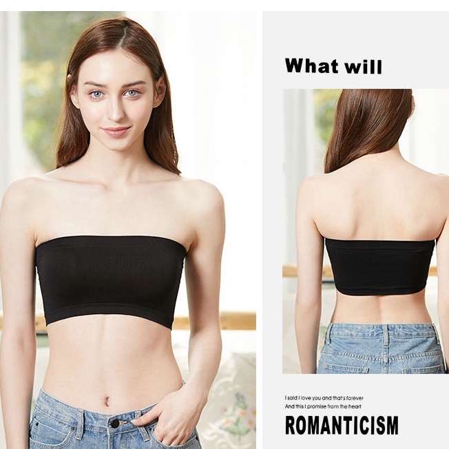 Áo lót ống IHKKE thiết kế thoải mái phong cách Hàn Quốc thời trang