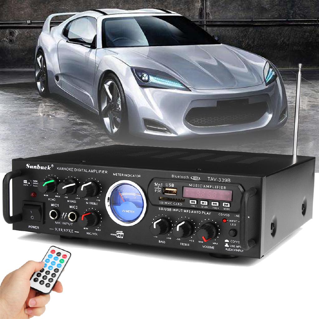 Bộ Khuếch Đại Âm Thanh Bluetooth 600w