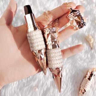 Thỏi son 3 màu AGAG chuẩn hãng dưỡng ẩm siêu lì, màu sắc thời trang, Thỏi son 3 màu chất lì, lâu trôi, mềm mại | BigBuy360 - bigbuy360.vn