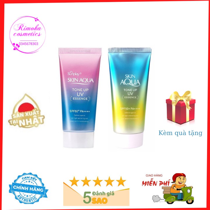 Kem chống nắng Skin Aqua bảo vệ da hoàn hảo khỏi tác hại của UVA và UVB | BigBuy360 - bigbuy360.vn