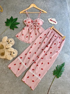 Bộ trái dâu 2 dây