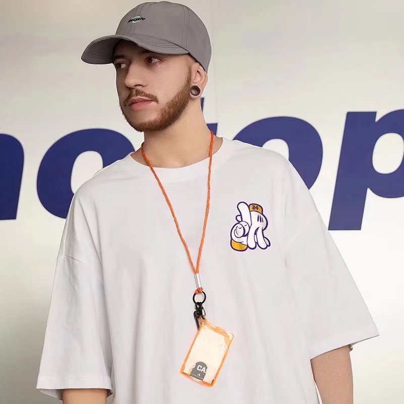 Áo Thun Tay Ngắn Dáng Rộng In Chữ Cỡ Lớn M-8XL Thời Trang Mùa Hè Cho Nam