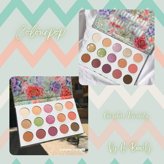 Bảng mắt Colourpop Garden Variety