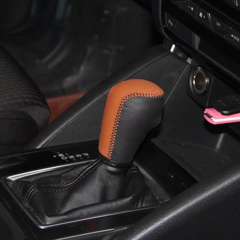 Bao Da Cần Số Xe MAZDA 3, MAZDA 6, CX5, CX3, CX30, CX8... Da Bò Tự Nhiên, Nhiều Màu Sắc