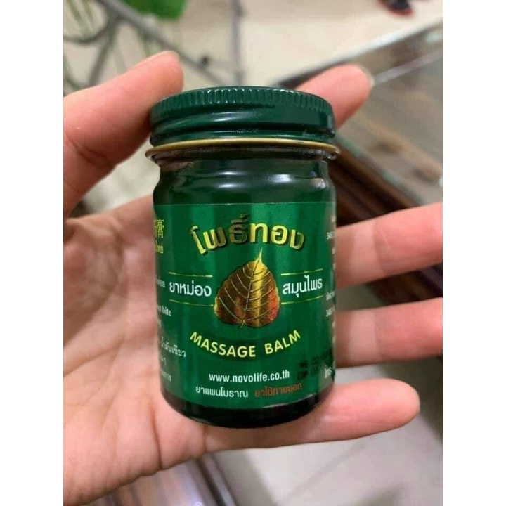 Dầu cù lá bồ đề xanh MASSAGE BALM 51k/ 1 lọ 50gr